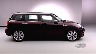 2016 MINI Clubman Cooper S FIRST DRIVE REVIEW
