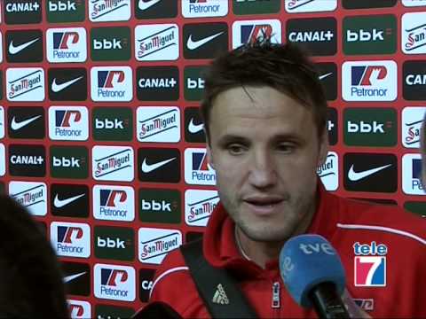 Carlos Gurpegui tras Athletic 1   Espanyol 2