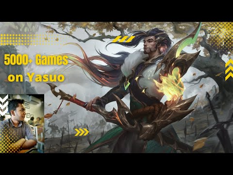 This is what 5000 games on Yasuo looks like