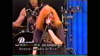 Ramones - Beat on the Brat (Live Argentina 1996)