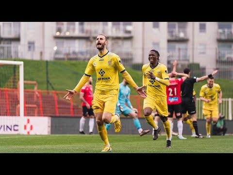 📺 // Samenvatting RWD Molenbeek - SK Beveren (16-4-2023) 🟡🔵 #wearebeveren