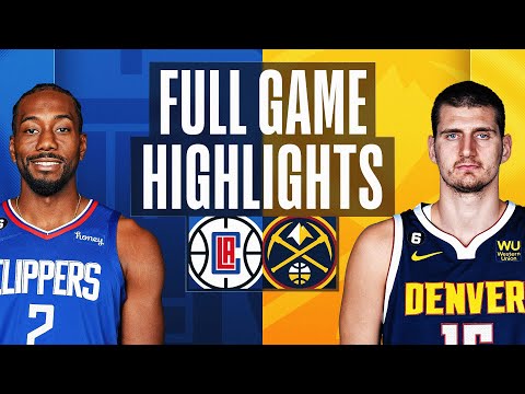 George's heave just late, Jokic and Nuggets top Clips in OT