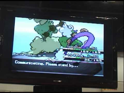 Pokemon VGC 2011 US National Championships Masters Division Quarterfinal Game 3