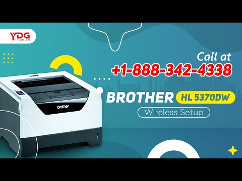 Thumbnail for Brother HL-5370DW Wireless Setup – Wired & Wireless