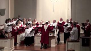 PPC1767 Choir SelwynAve Maundy &quot;Jesus,Our Lord Is Crucified&quot;  4-5-12