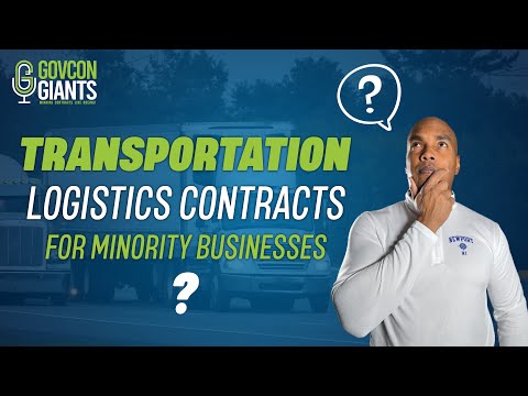 , title : 'Where are all the transportation logistics contracts for Minority businesses?'