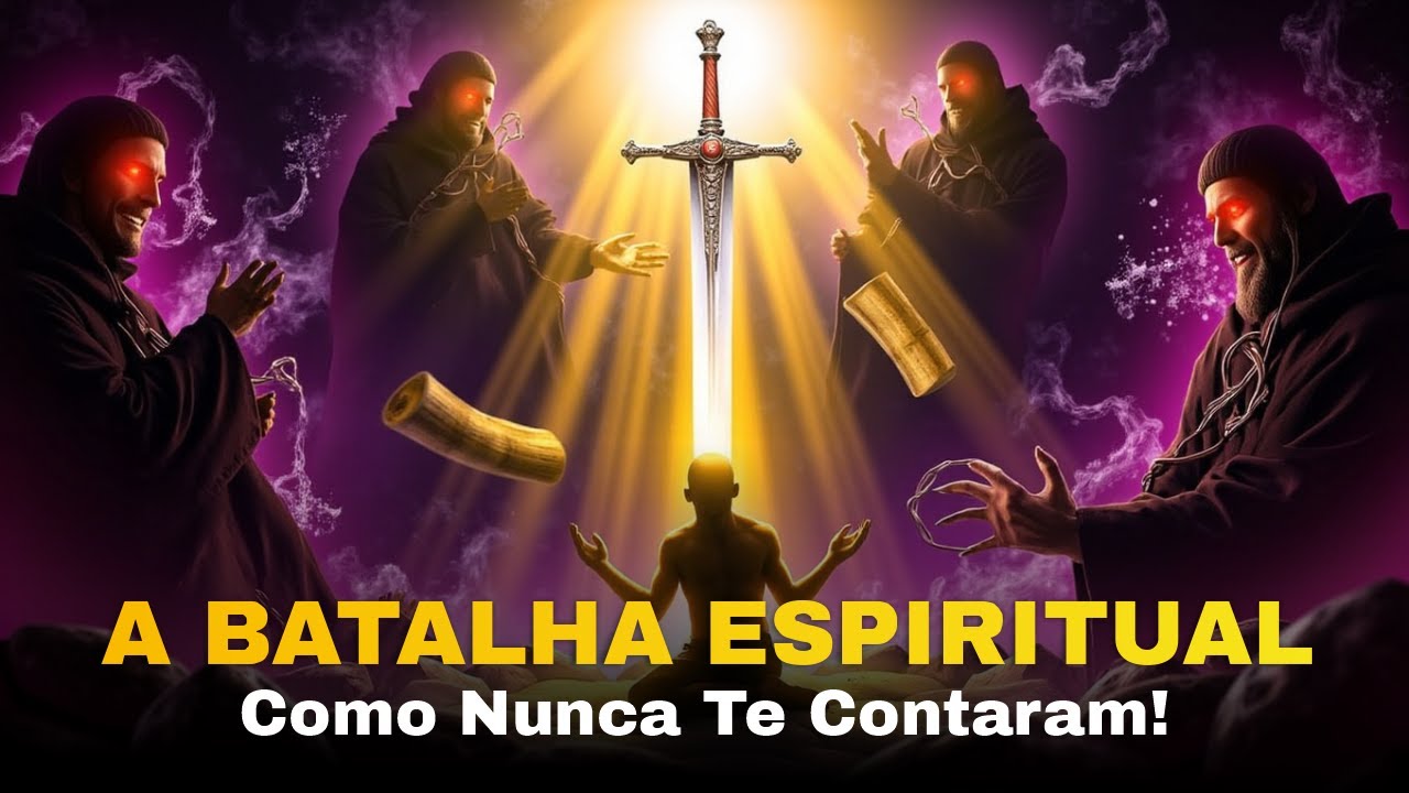 POR QUE NINGUÉM TE FALA A VERDADE SOBRE A BATALHA ESPIRITUAL | Entenda agora!