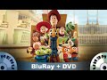 Toy Story 3 - Menu Walkthrough's (2-Disc Blu Ray + DVD)