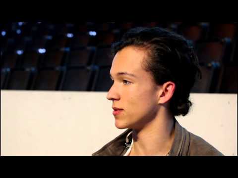 ESCKAZ in Stockholm: Speed-date interview with Frans Jeppsson-Wall (Melodifestivalen 2016)