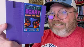 Let's check out MISTER SCARY - New NES Game.