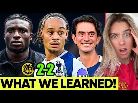 Thomas Frank Was So Wrong About Kudus & Xavi Simons! Tottenham 2-2 Bodo Glimt Reaction