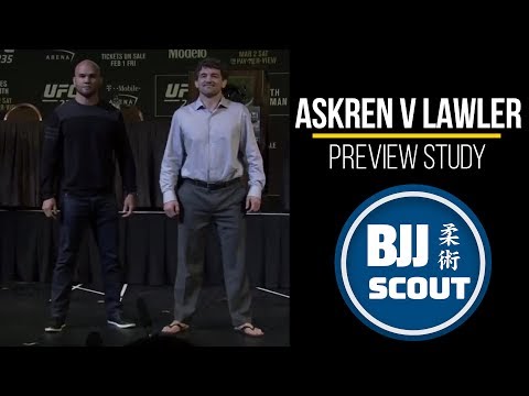 BJJ Scout: Ben Askren v Robbie Lawler Preview: Takedown Analysis