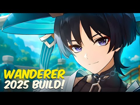 Best Wanderer Build Guide 2025 | Weapons, Artifacts & Teams (Genshin Impact)