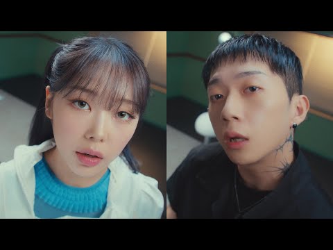 우원재 (Woo) & meenoi (미노이) - '잠수이별 (Ghosting) (Prod. 코드 쿤스트)' Official Music Video [ENG/CHN]