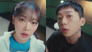 Musik-Video-Miniaturansicht zu 잠수이별 (Ghosting) (jamsu-ibyeol) Songtext von Woo