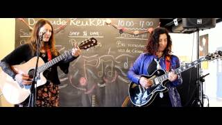 Mary Zoo & Axemunkee - Le brun et le blond (Live at De Oude Keuken)