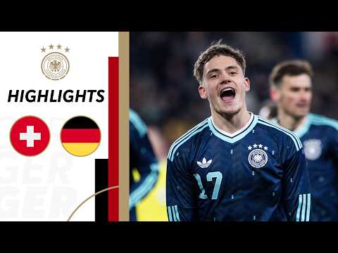 Switzerland 3-4 Germany