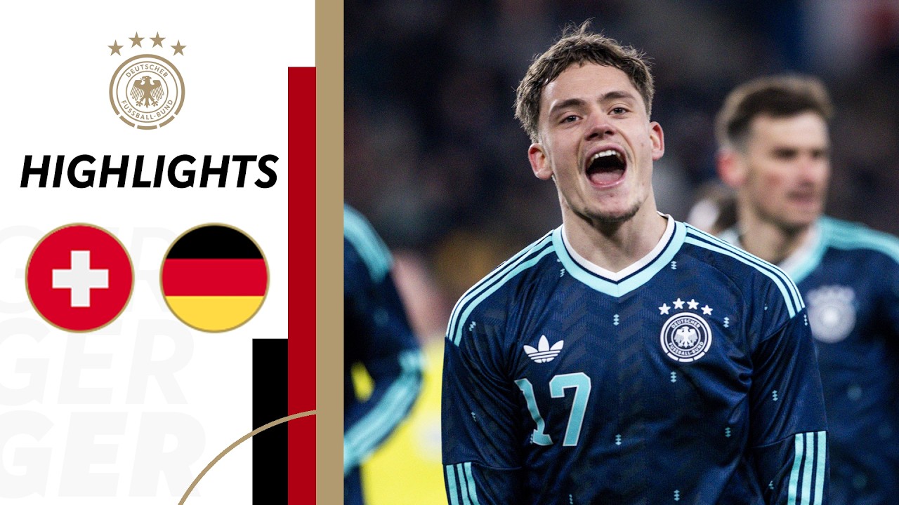 Switzerland vs Germany Highlights