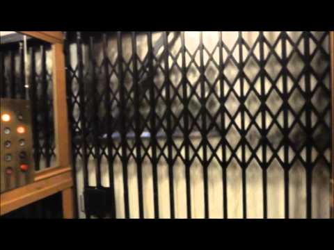 Gated Otis Elevator - usahotels - San Francisco, California