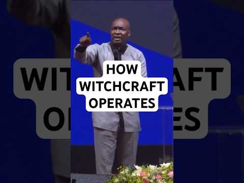 THIS IS HOW WITCHCRAFT OPERATES - Apostle Joshua Selman #shorts #apostlejoshuaselman