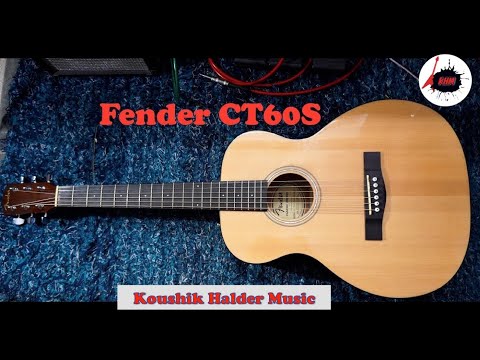 Fender CT60S: Sweetest sound I've heard so far (4K)