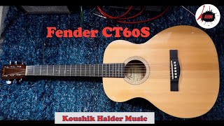Video thumbnail for Fender CT60S: Sweetest sound I've heard so far (4K) by Koushik Halder Music