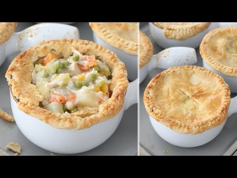 Simple Chicken Pot Pie Recipe