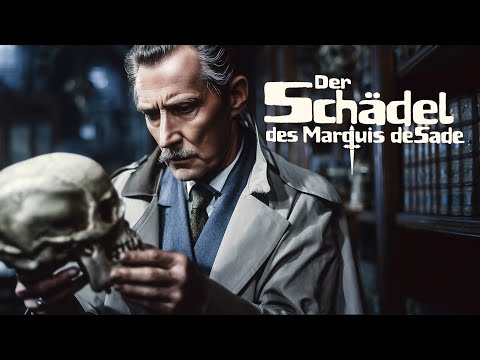 The Skull of the Marquis de Sade | CHRISTOPHER LEE in a 1960s horror thriller