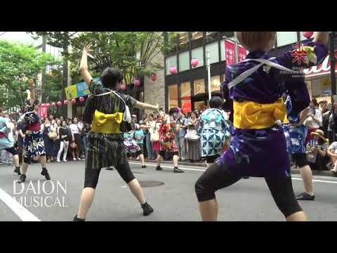 【大阪音楽大学】ミュージカル・コース「梅田ゆかた祭り」出演