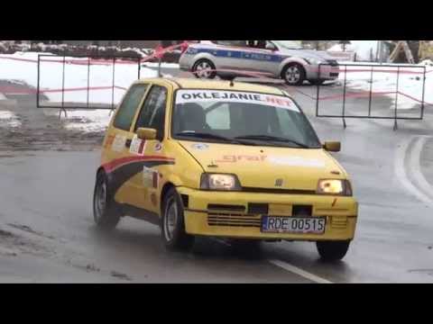 Panek Mariusz / Florkiewicz Adam - Fiat CC - SUPER OS "Rajdowe Walentynki"  Krosno 08-02-2015