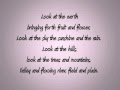 Look At The World - John Rutter 