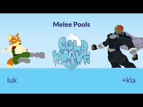 Coldwave: luk (Fox) vs +kla (Ganondorf) - Pools