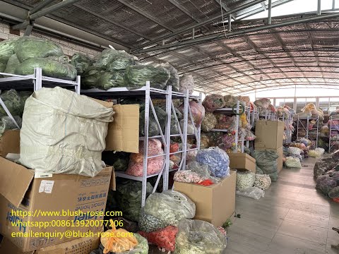 Artificial Flowers Factory in China | Silk Flower Manufacturer | Fake Flower Wholesaler