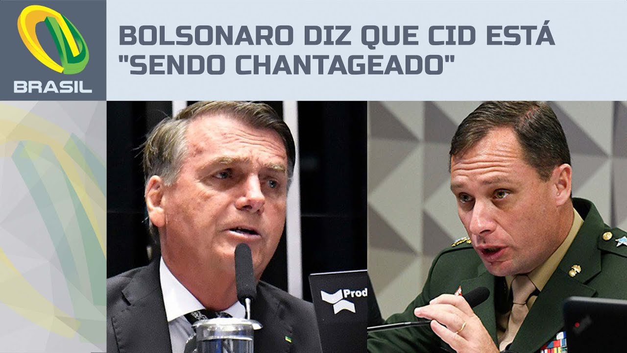 Bolsonaro nega acusações de golpe e diz que Mauro Cid está “sendo chantageado”
