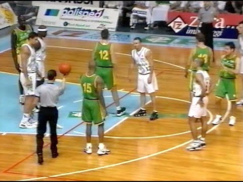 A2 1997/'98 Faber Fabriano Basket - Sicc Jesi 71-70