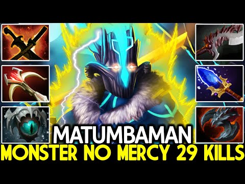 MATUMBAMAN [Juggernaut] Insane Daedalus Build No Mercy 29 Kills Dota 2