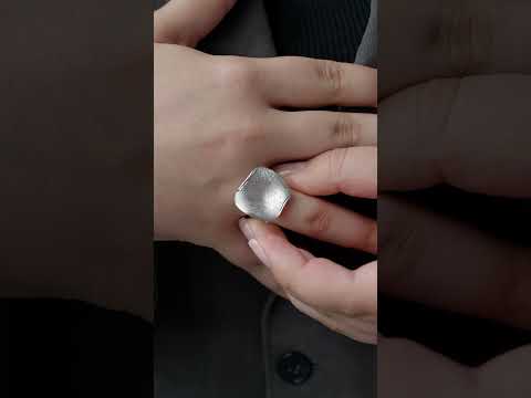 Комплект Nina из серебра 925 с покрытием белым родием