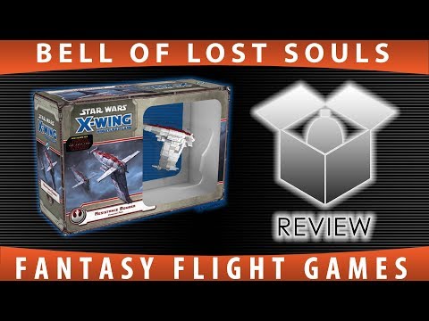 BoLS Unboxing | Resistance Bomber | X-Wing