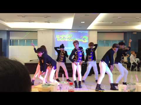 [HD]141215 UoA (Ugatpak of Angels) -Like a Cat & Get Out cover AOA @ K-POP Revolution 3