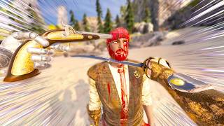 Becoming The Ultimate Pirate Captain In Blade and Sorcery Vr