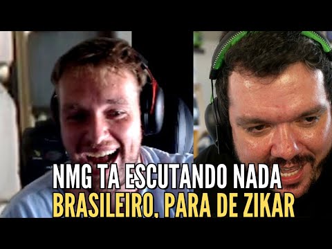 apokão EDUCANDO O BRASILEIRINHO, gritando no meio do JOGO DA 00NATION! KKKK