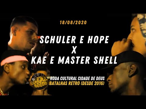 (RIMAS DA NASA🚀) SCHULER E HOPE X KAE E MASTER SHELL | RCCDD 2020 | BATALHA DE MC's