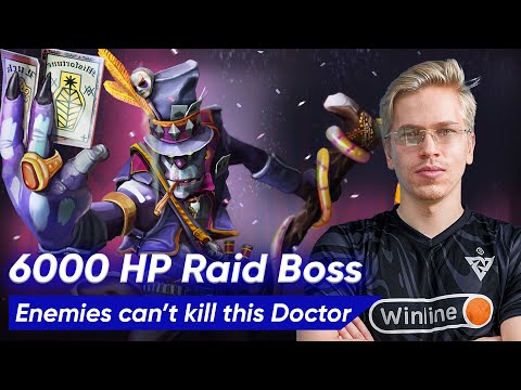 WITCH DOCTOR MID by Topson | Dota 2 New Meta Pro Gameplay