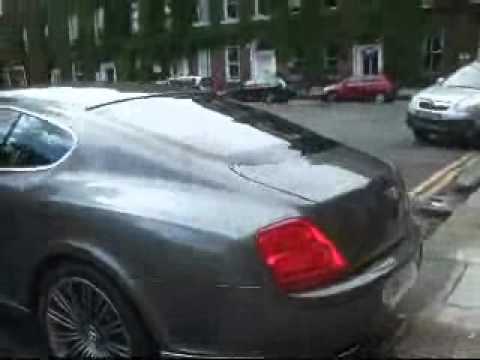 Bentley Continental GT Speed in Dublin