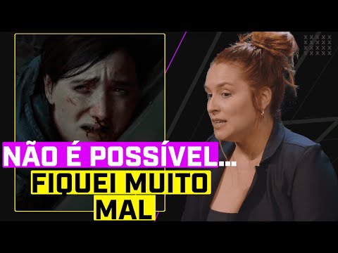 DUBLADORA da ELLIE sobre a M*RTE do JOEL em THE LAST OF US II