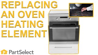 Oven Troubleshooting: How to Replace an Oven Bake Element | PartSelect.com