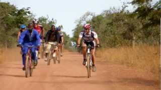 preview picture of video 'Cycling in Western Africa, Gambia, november 2011 with Bike Dreams'