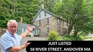 Just Listed - 18 River Street, Andover - Charming Condo with No Monthly HOA Fee!