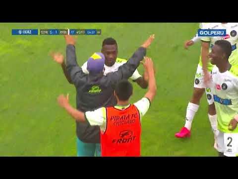Thabiso Brown - Gol - Pirata FC - Liga 2 (Perú)