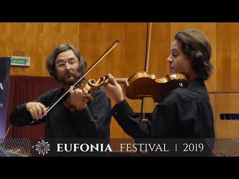 Eufonia Chamber Orchestra - Bach double concerto D minor